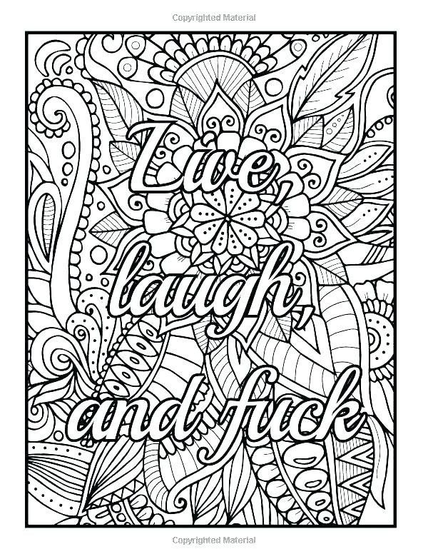 33 Dirty Word Coloring Pages Printable 15