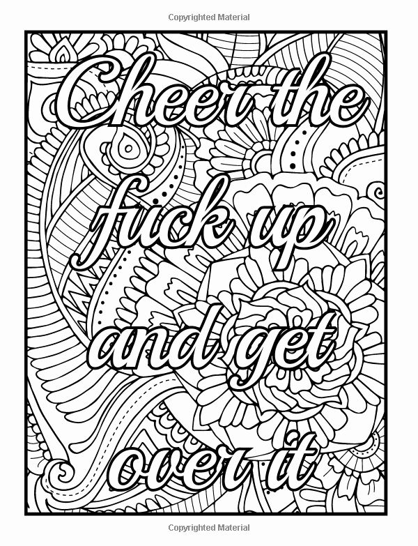 33 Dirty Word Coloring Pages Printable 34