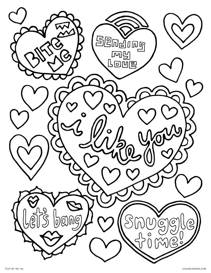 33 Dirty Word Coloring Pages Printable 5