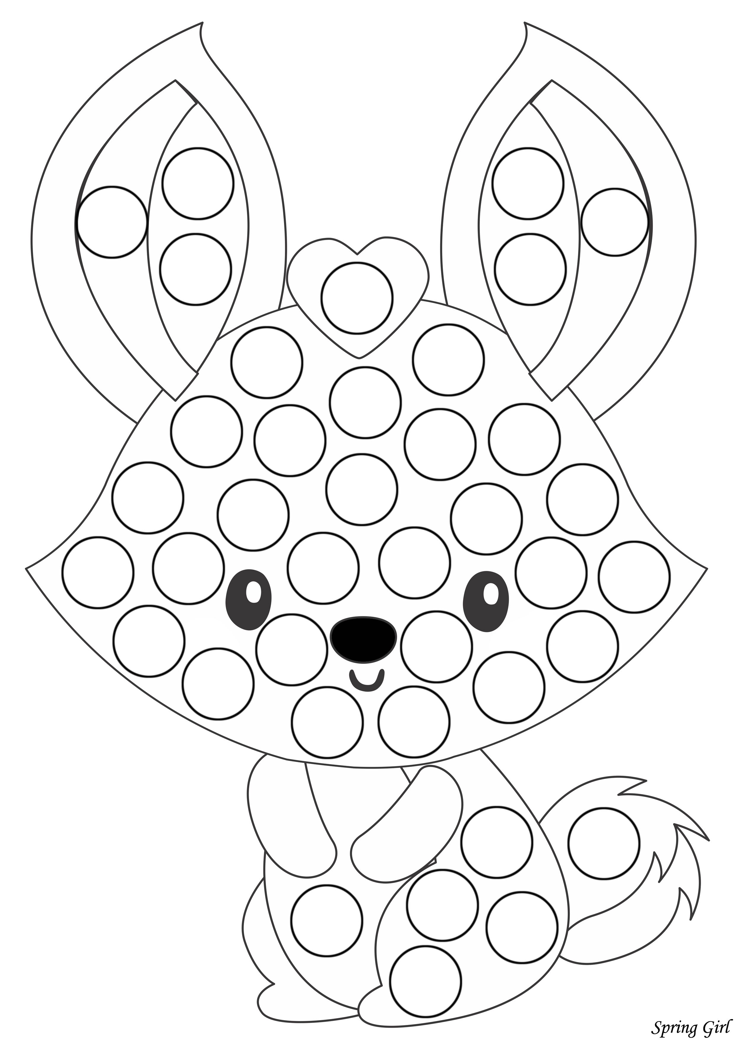 33 Dot-to-Dot Coloring Pages Printable 19