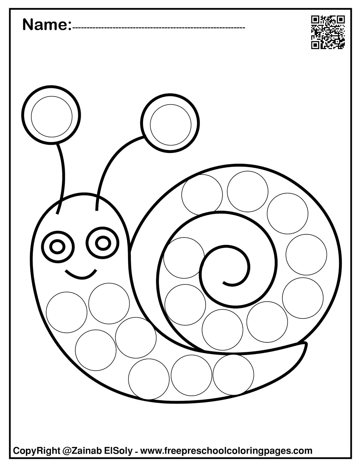 33 Dot-to-Dot Coloring Pages Printable 20