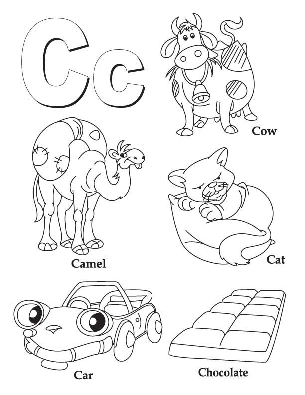 33 Free Printable Letter C Coloring Pages 1