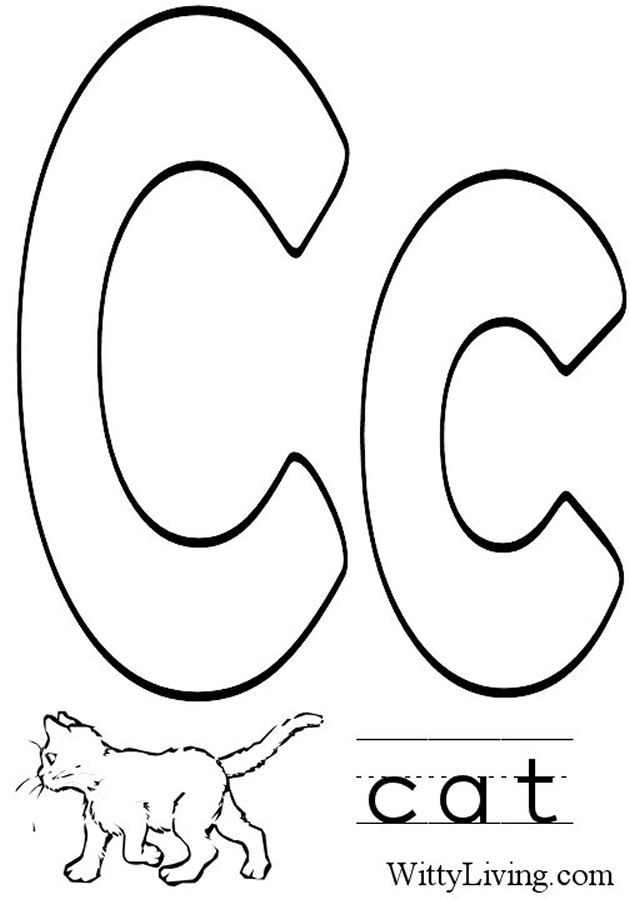 33 Free Printable Letter C Coloring Pages 13