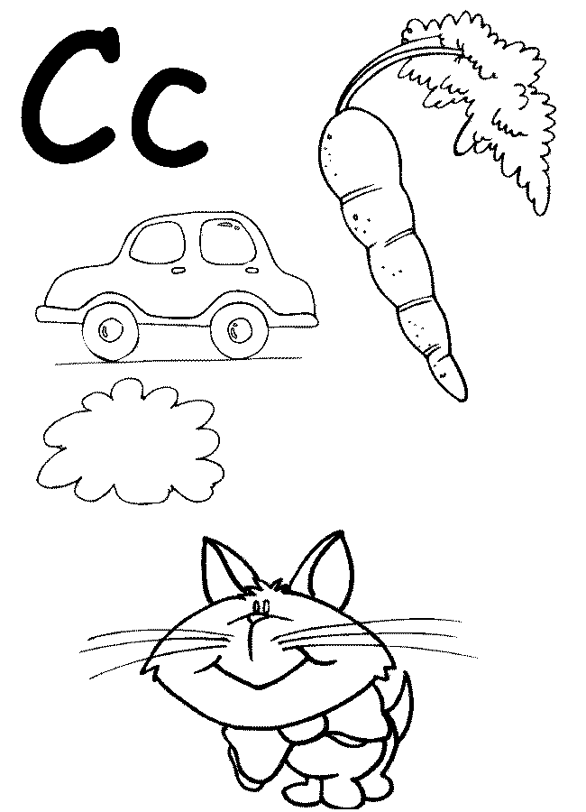 33 Free Printable Letter C Coloring Pages 14