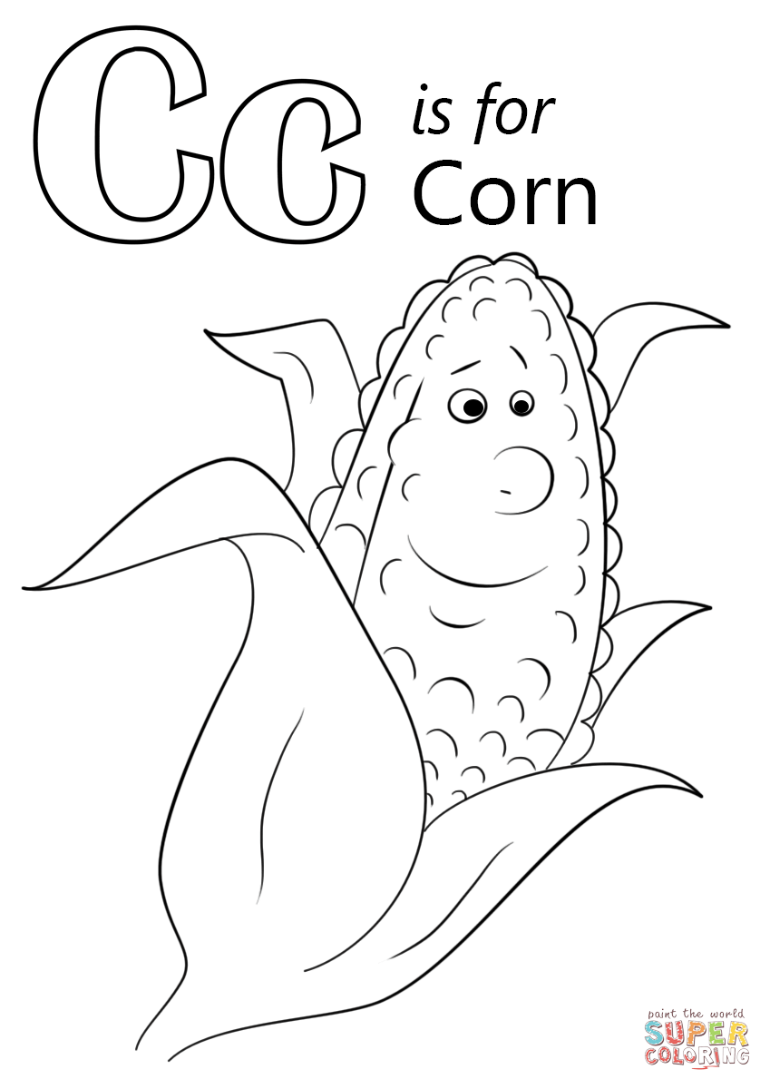 33 Free Printable Letter C Coloring Pages 18