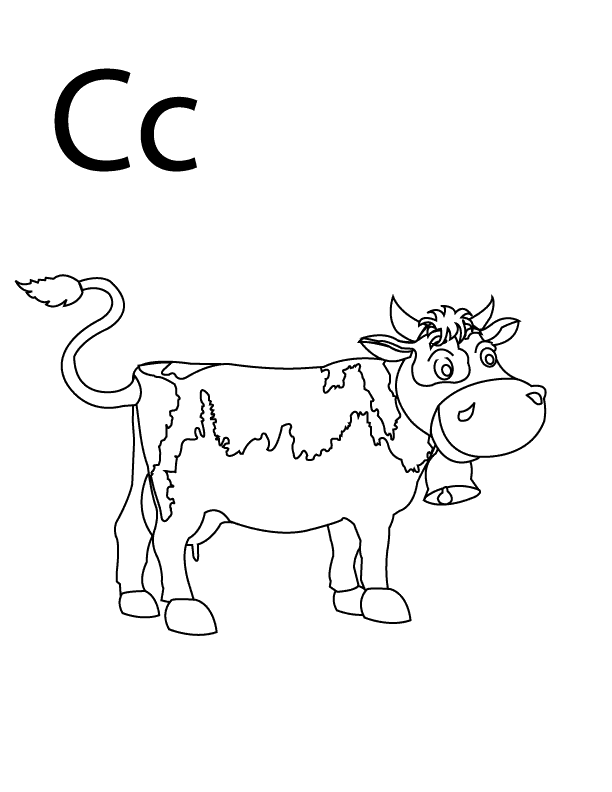 33 Free Printable Letter C Coloring Pages 19