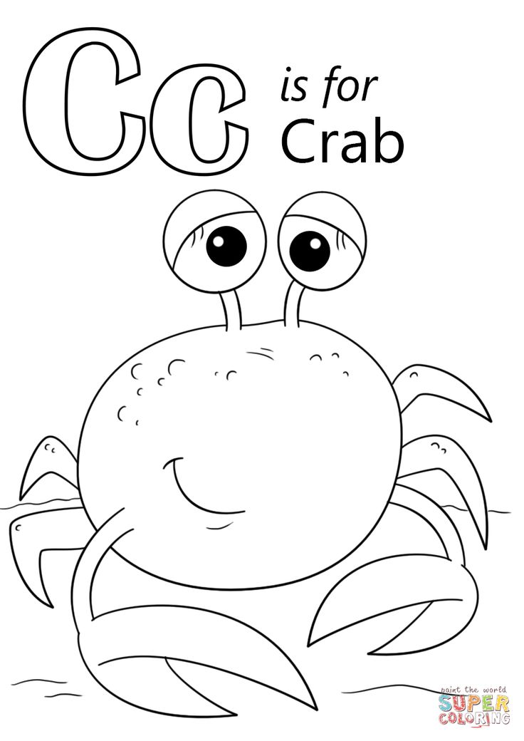 33 Free Printable Letter C Coloring Pages 21