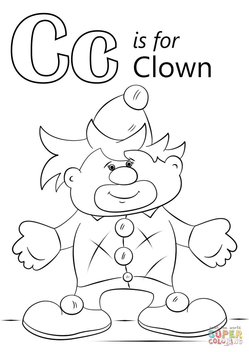 free printable letter c coloring pages jpg