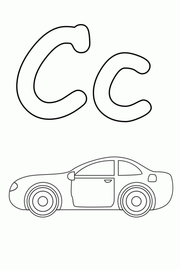 33 Free Printable Letter C Coloring Pages 25