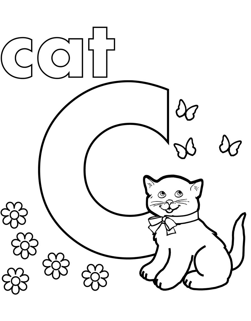 33 Free Printable Letter C Coloring Pages 31