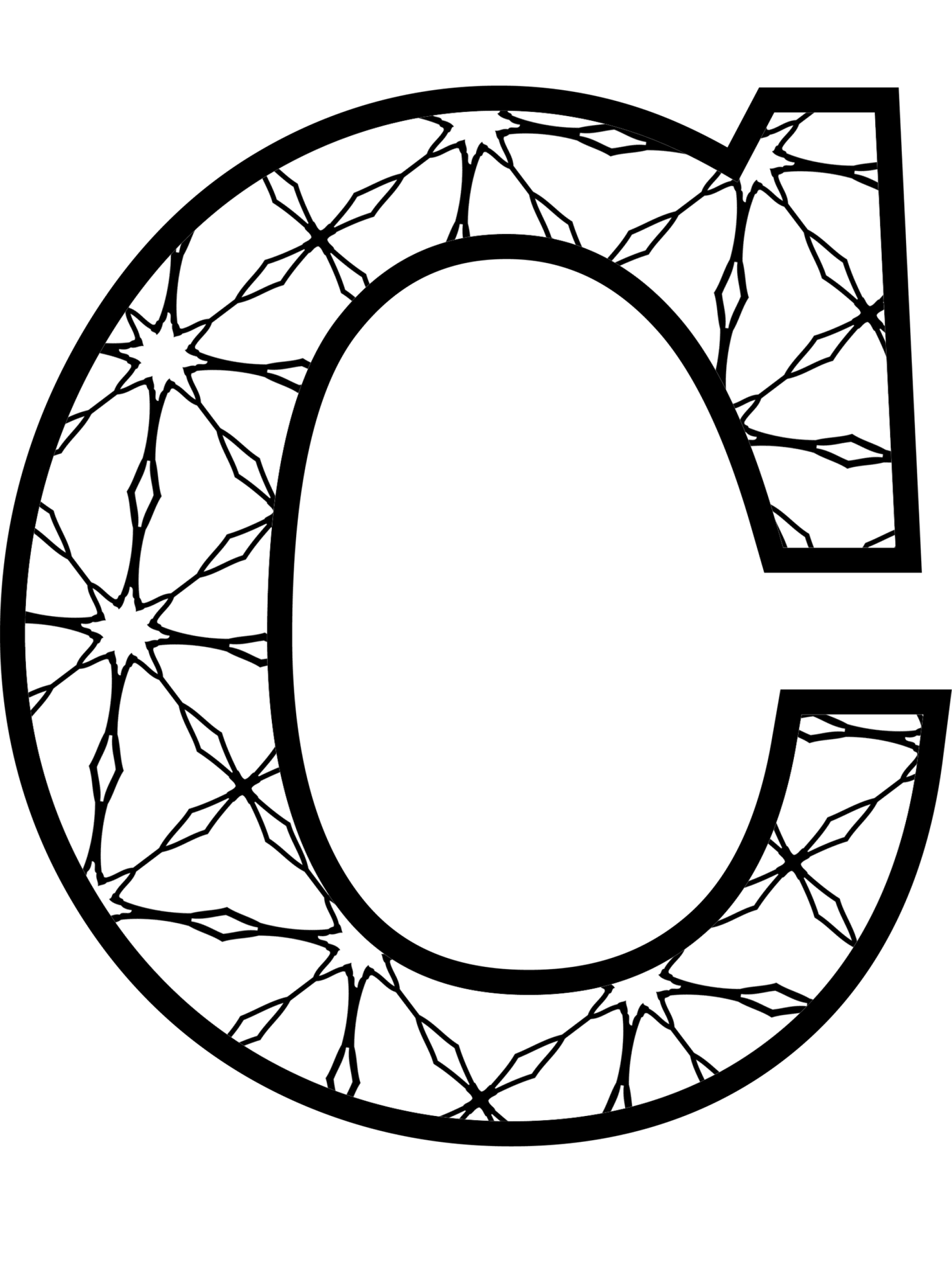 33 Free Printable Letter C Coloring Pages 4