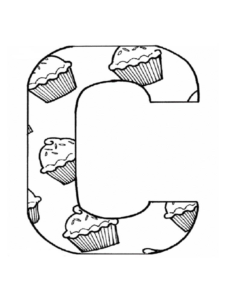 33 Free Printable Letter C Coloring Pages 5