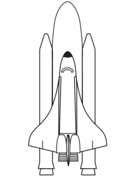 33 Futuristic Spaceships Coloring Pages Printable 18