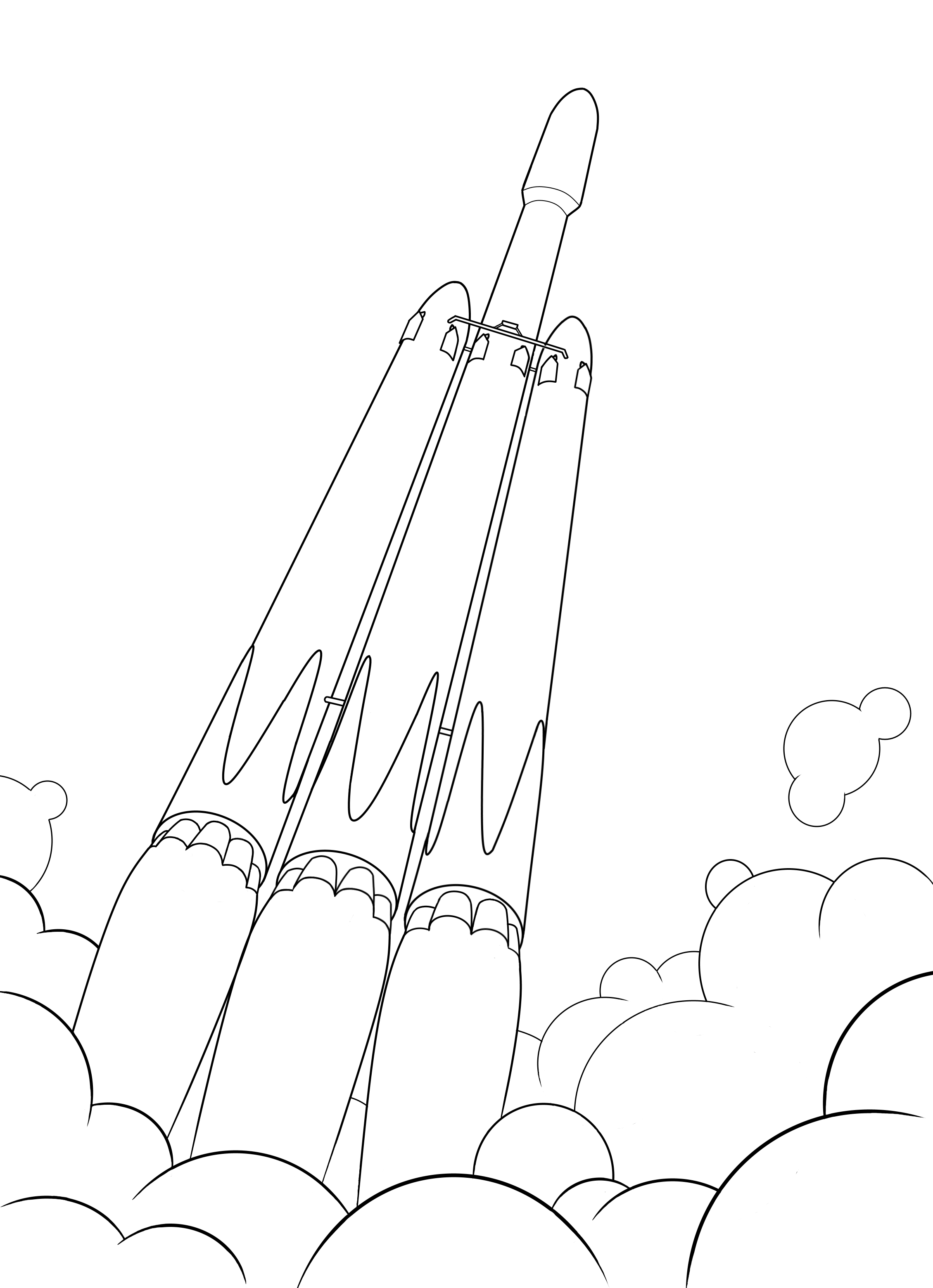 33 Futuristic Spaceships Coloring Pages Printable 21