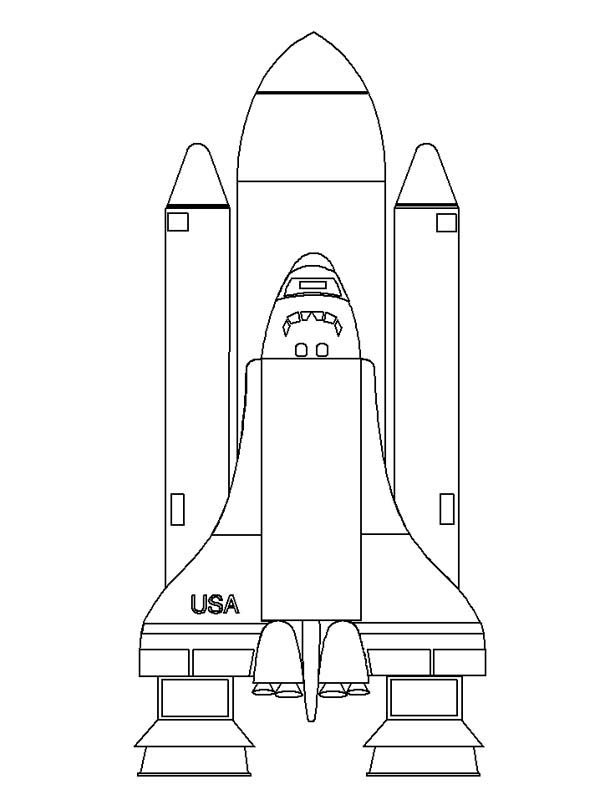 33 Futuristic Spaceships Coloring Pages Printable 28