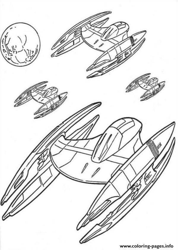 33 Futuristic Spaceships Coloring Pages Printable 29