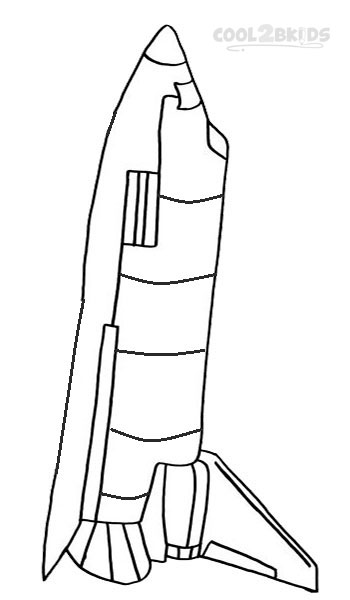 33 Futuristic Spaceships Coloring Pages Printable 30