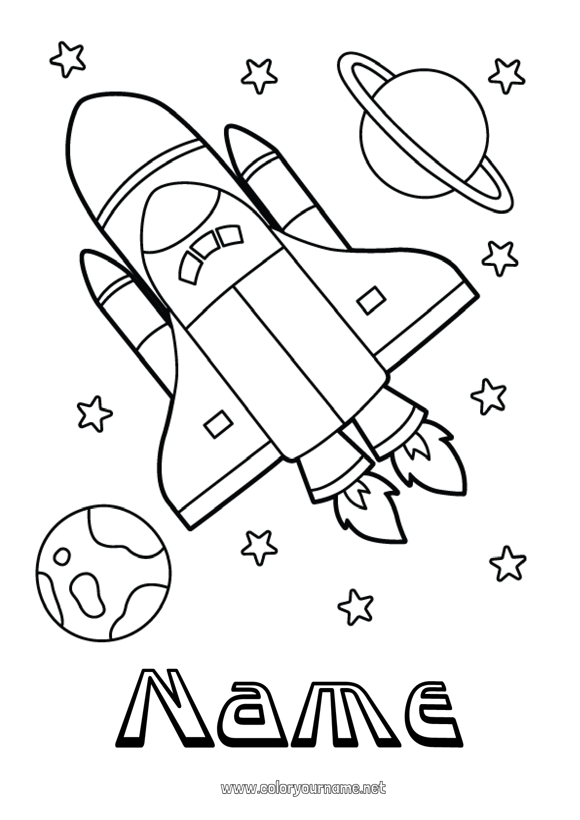 33 Futuristic Spaceships Coloring Pages Printable 4