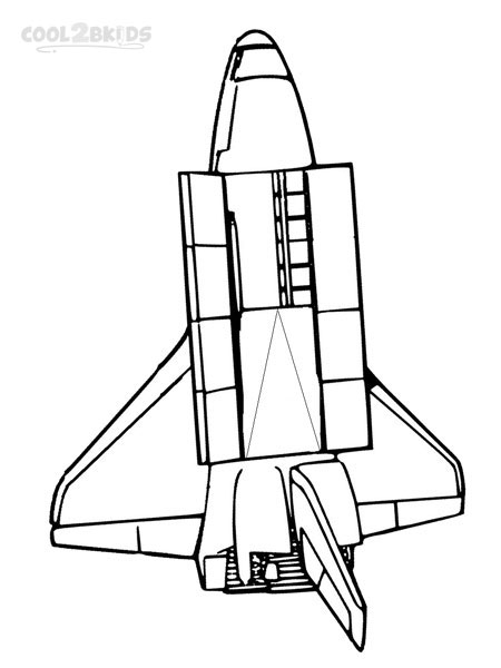 33 Futuristic Spaceships Coloring Pages Printable 6