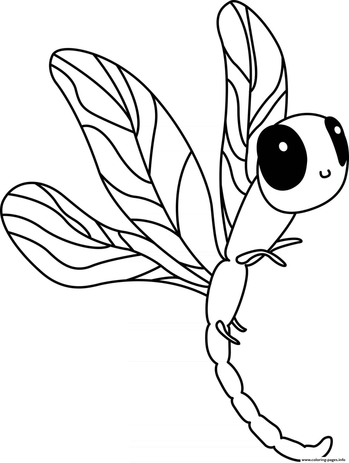 graceful dragonfly coloring pages printable jpg