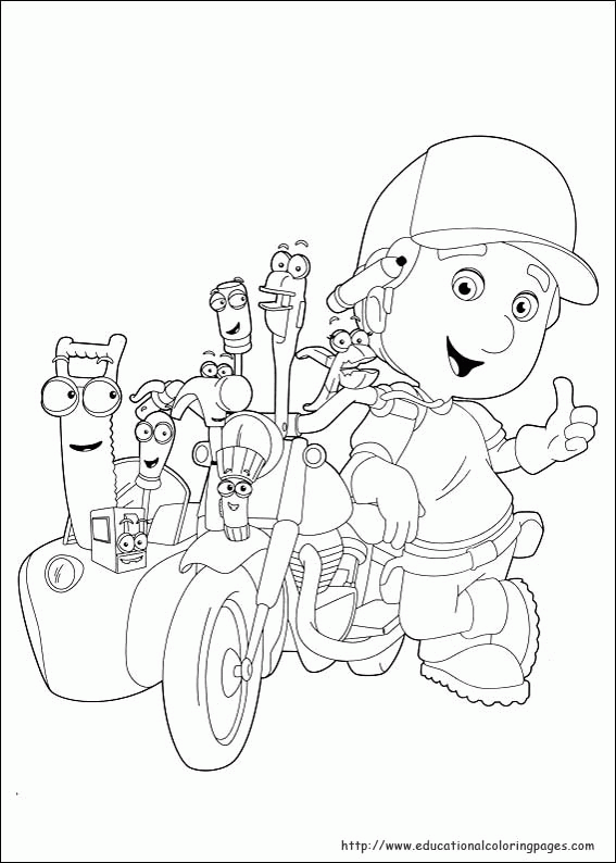 33 Handy Tools Coloring Pages Printable 12