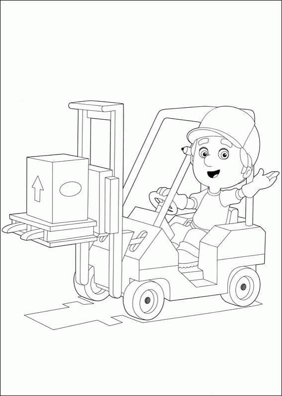 33 Handy Tools Coloring Pages Printable 20