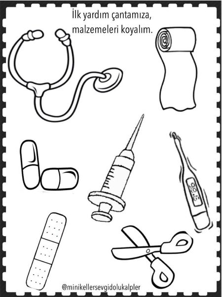 33 Handy Tools Coloring Pages Printable 22