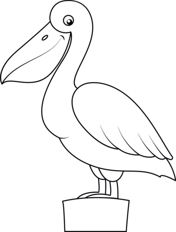 33 Pelicans Coloring Pages Printable 11