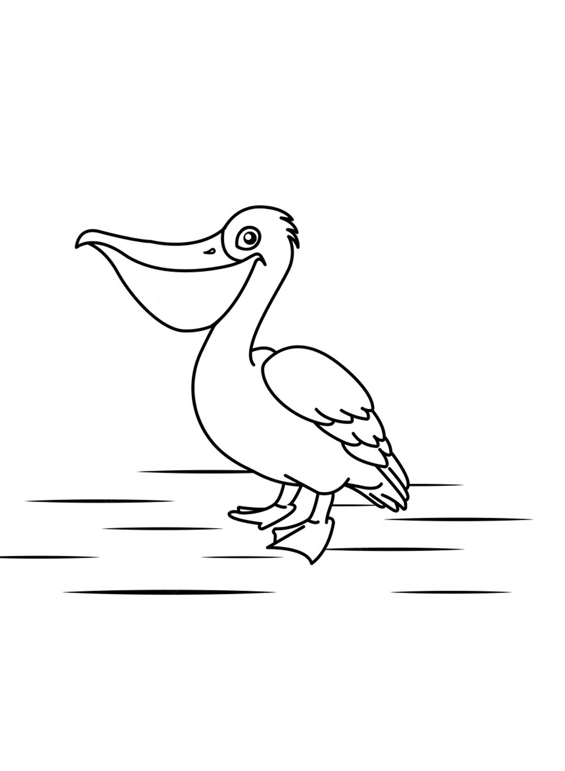 33 Pelicans Coloring Pages Printable 23