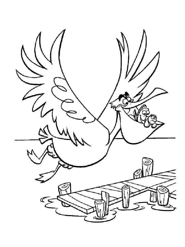 33 Pelicans Coloring Pages Printable 25