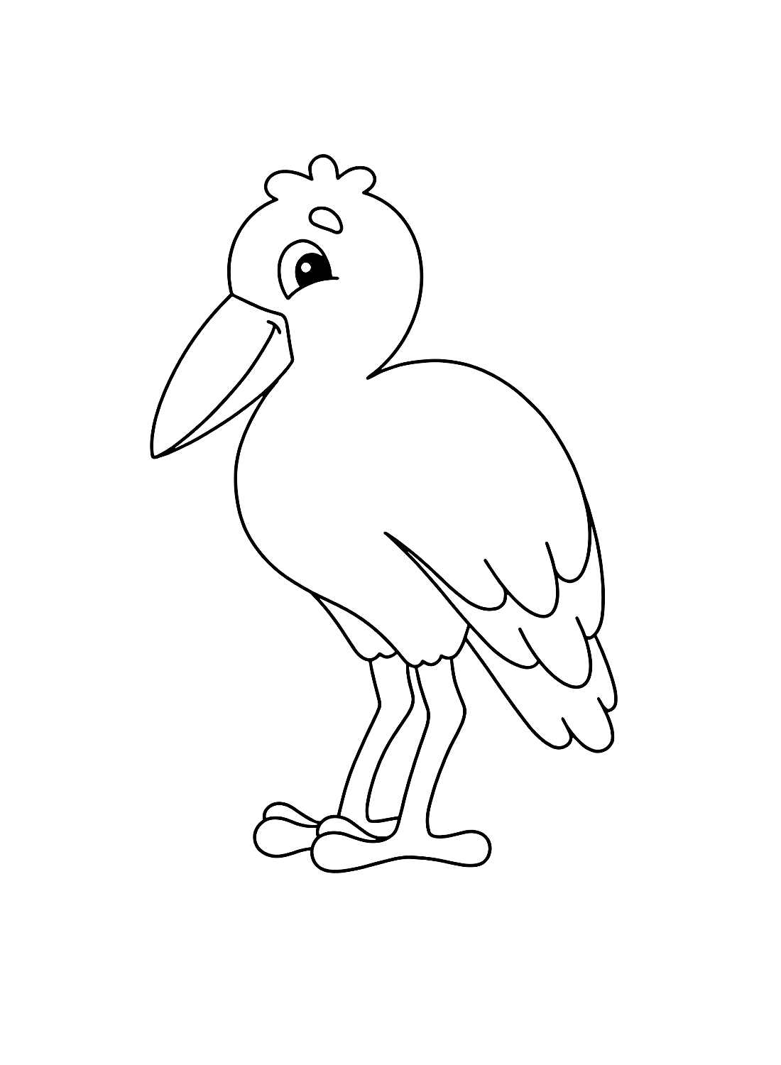 33 Pelicans Coloring Pages Printable 5