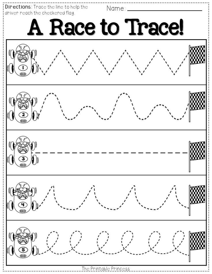 33 Preschool Tracing Worksheets Printable 17