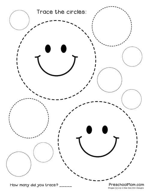 33 Preschool Tracing Worksheets Printable 18