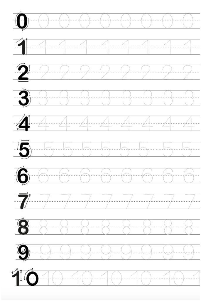 33 Preschool Tracing Worksheets Printable 20