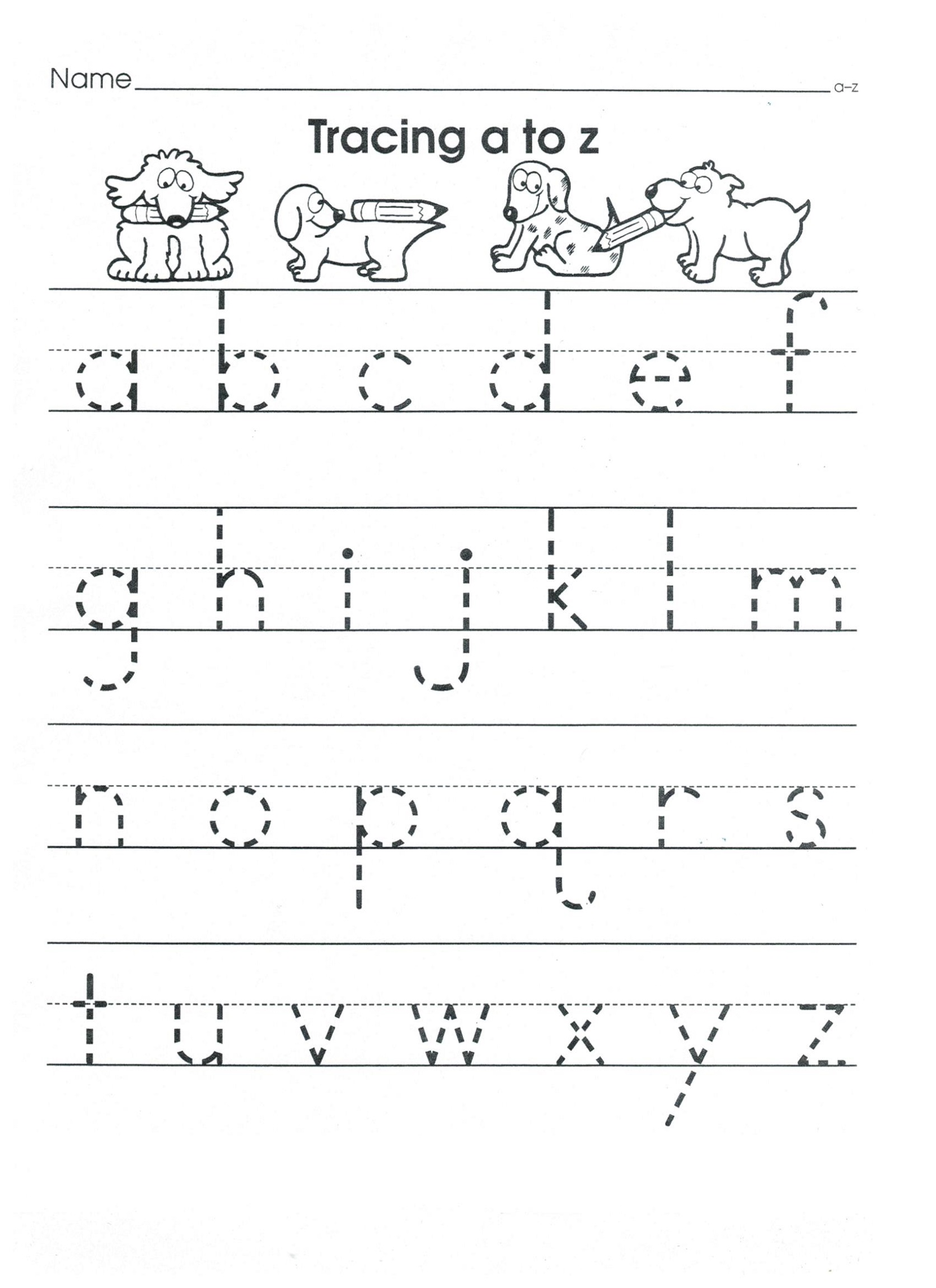 33 Preschool Tracing Worksheets Printable 27