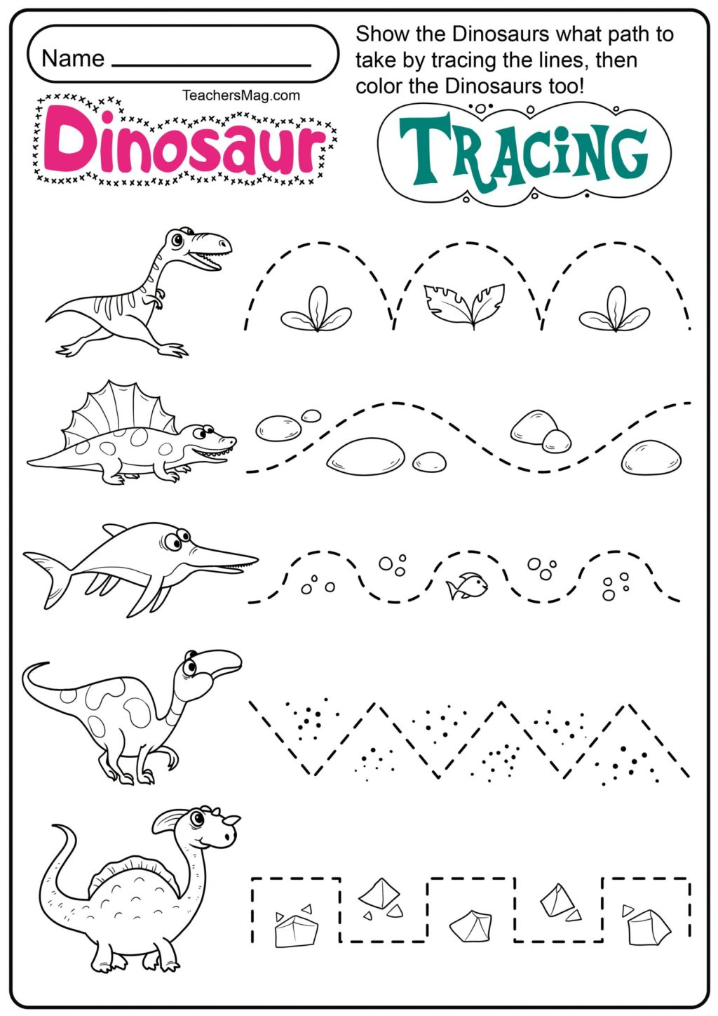 33 Preschool Tracing Worksheets Printable 28