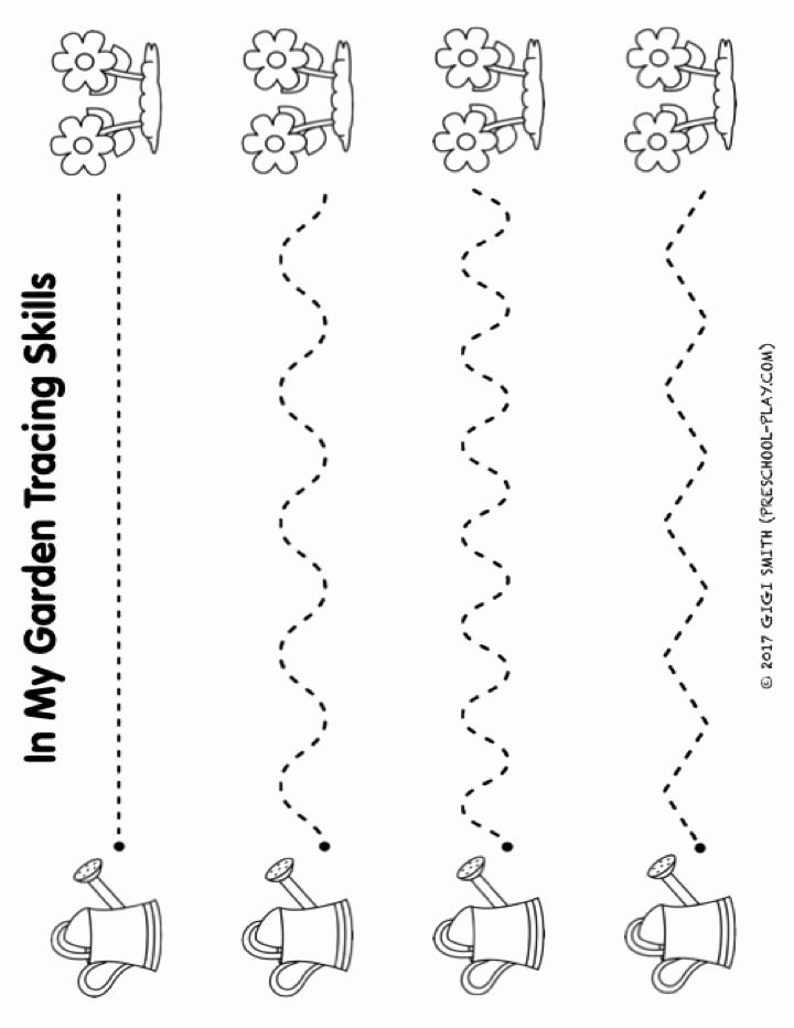 33 Preschool Tracing Worksheets Printable 3