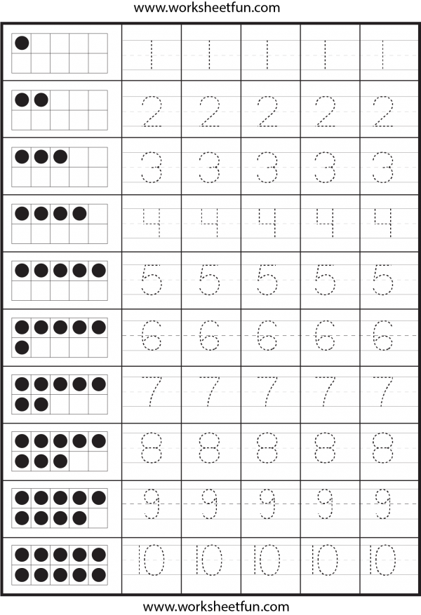 33 Preschool Tracing Worksheets Printable 33