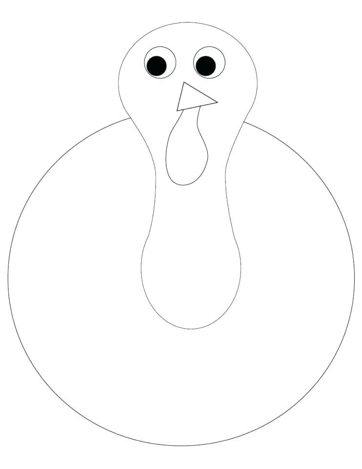 33 Turkey Templates Printable 11