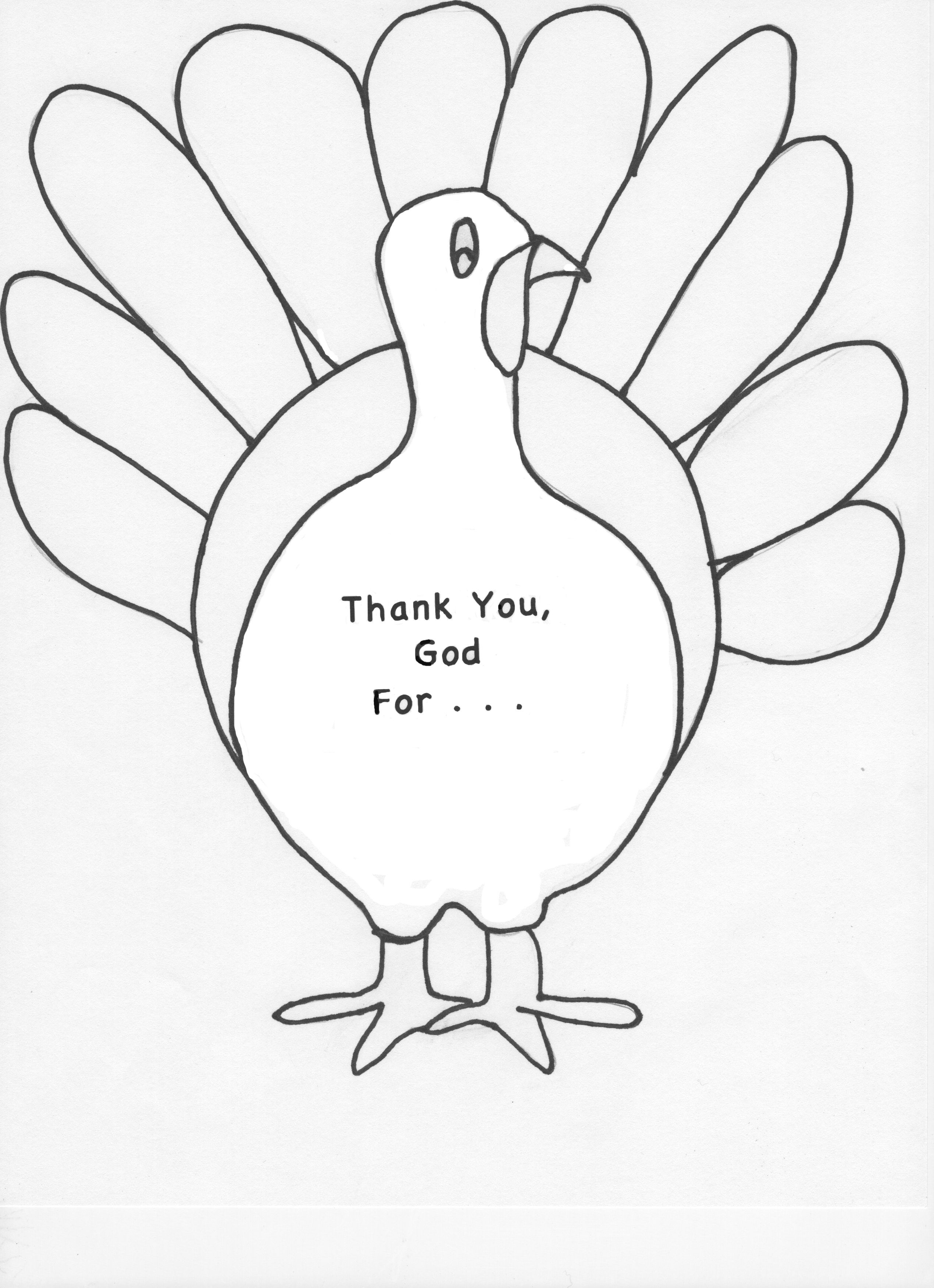 33 Turkey Templates Printable 12