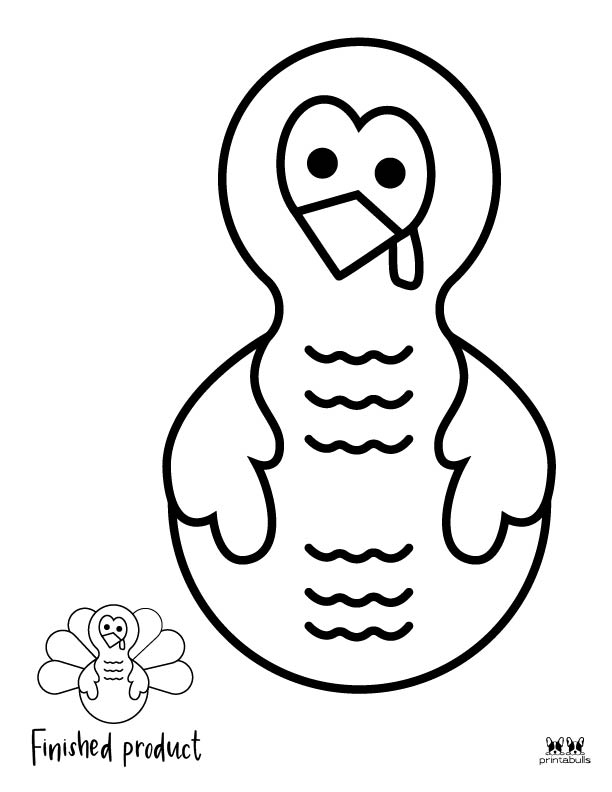 33 Turkey Templates Printable 14