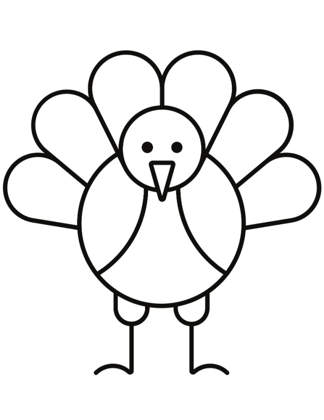 33 Turkey Templates Printable 16