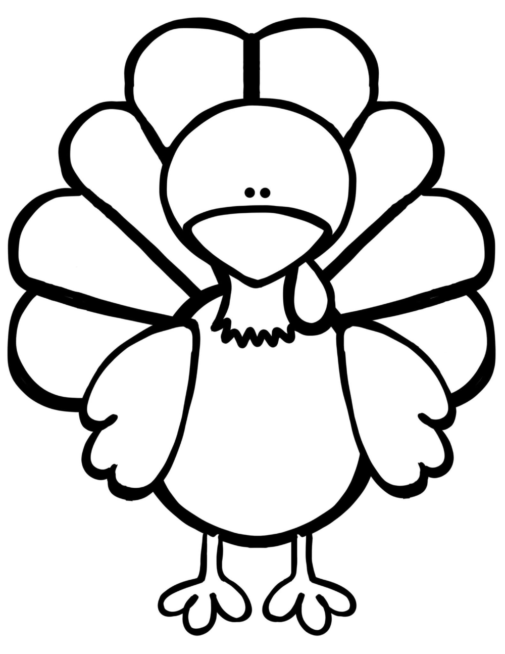 33 Turkey Templates Printable 17