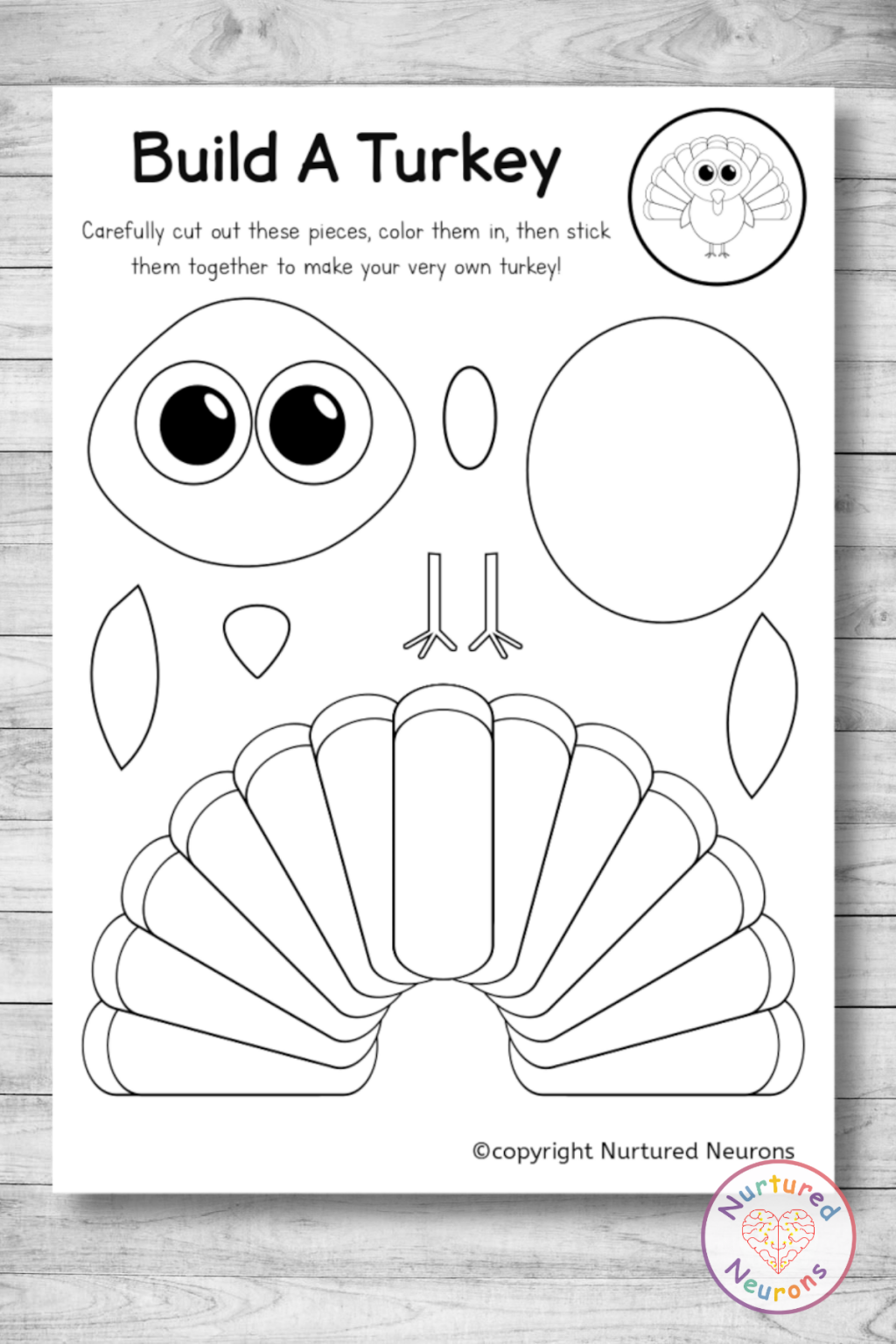 33 Turkey Templates Printable 28