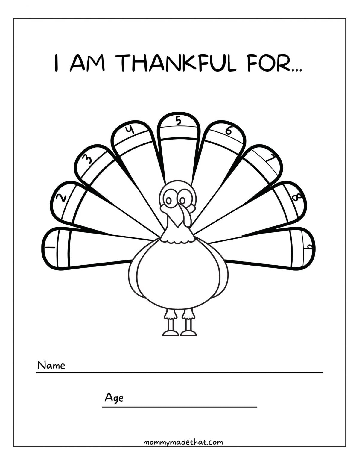 33 Turkey Templates Printable 32