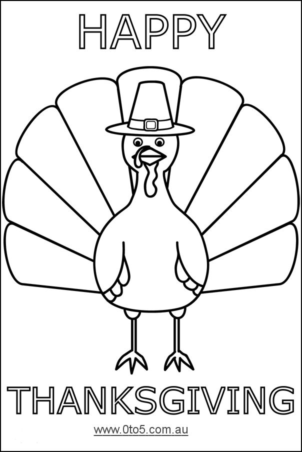 33 Turkey Templates Printable 35