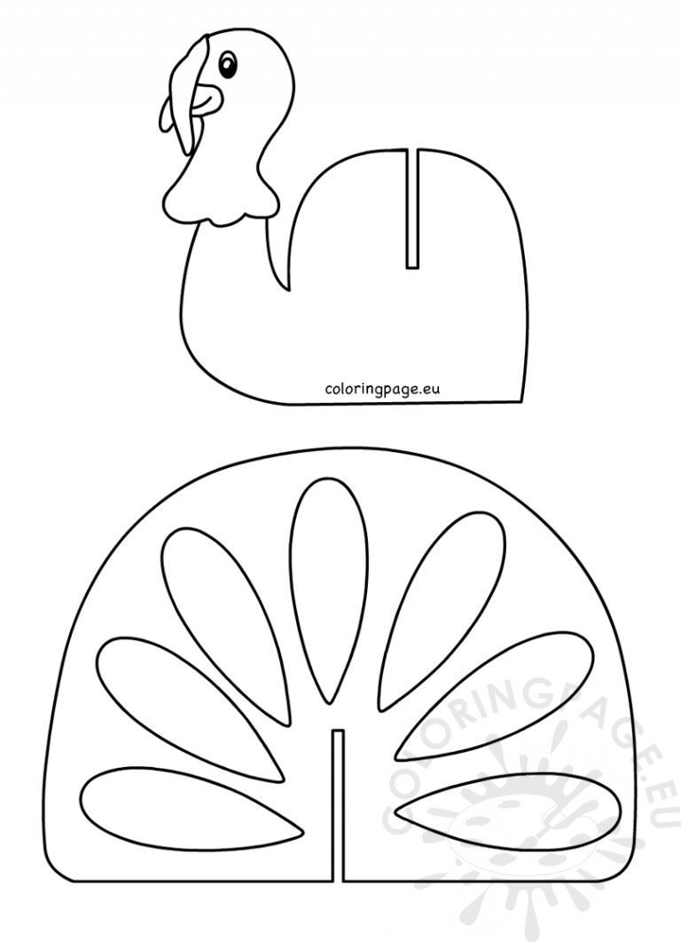 turkey templates printable jpg