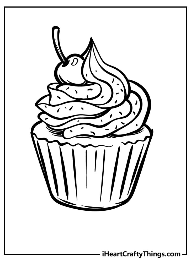 33 Yummy Pretzel Coloring Page Printable 1