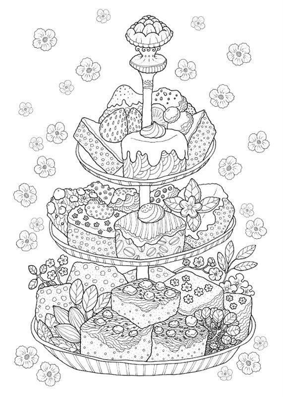 33 Yummy Pretzel Coloring Page Printable 11