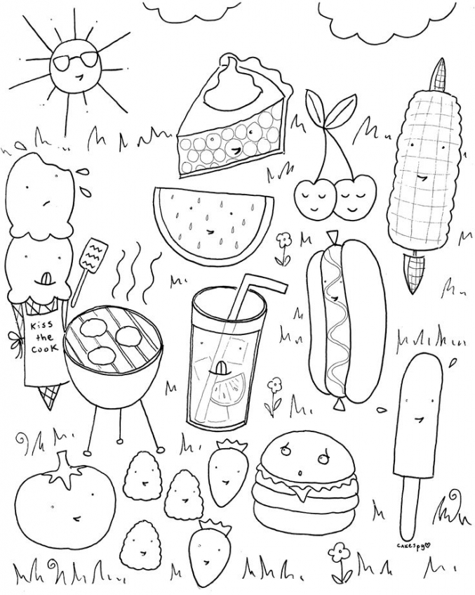 33 Yummy Pretzel Coloring Page Printable 12